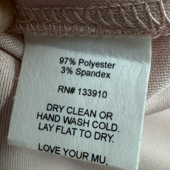 Show Me Your Mumu Paris Gown Bridesmaids Dress Dusty Blush Stretch Size Small - Picture 8 of 9